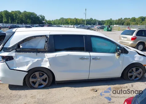 2024 Honda Odyssey Ex from USA, damaged, VIN 5FNRL6H59RB022868